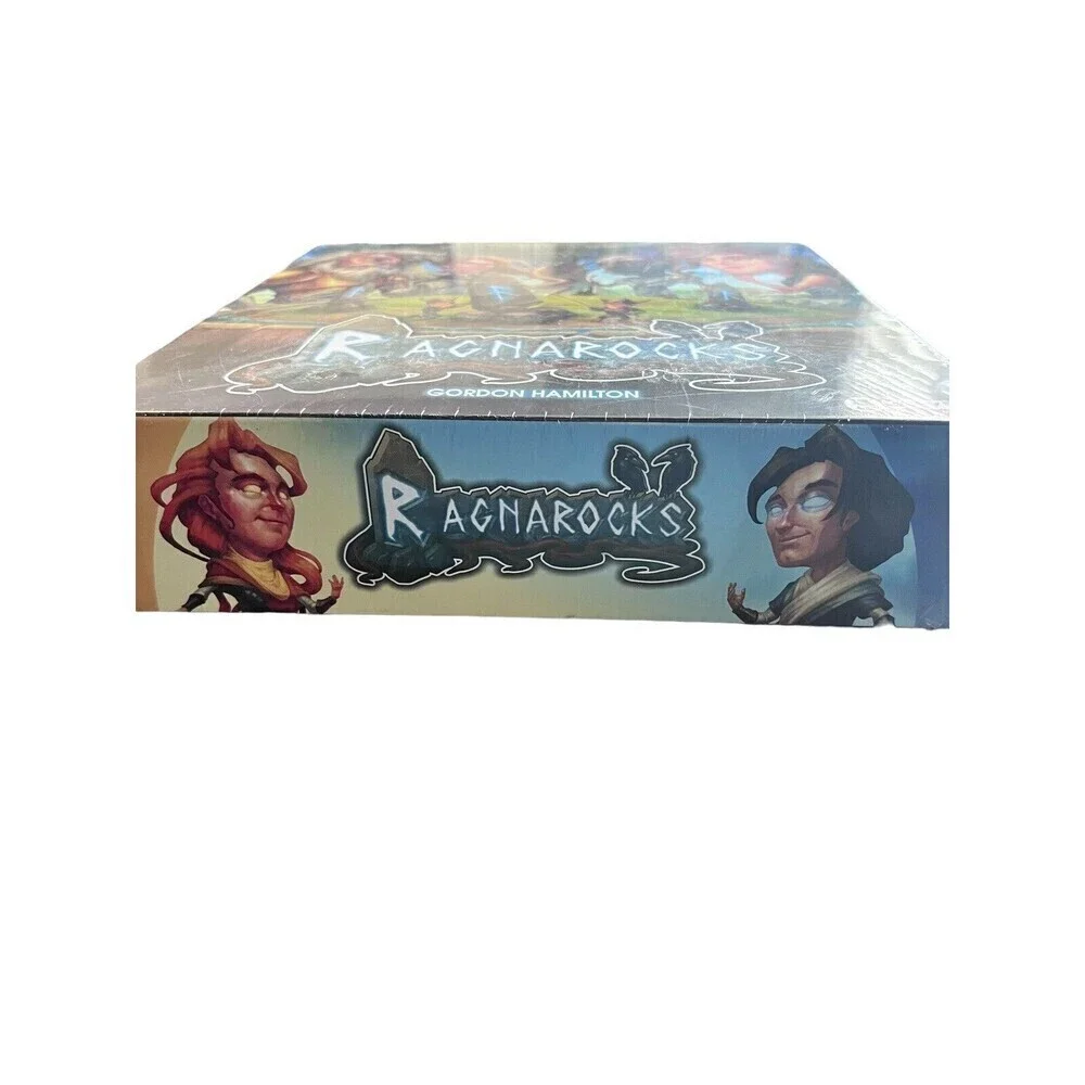 Grey Fox Games Ragnarocks - Take on The Role of a Viking, 2-6 Player Area Contro